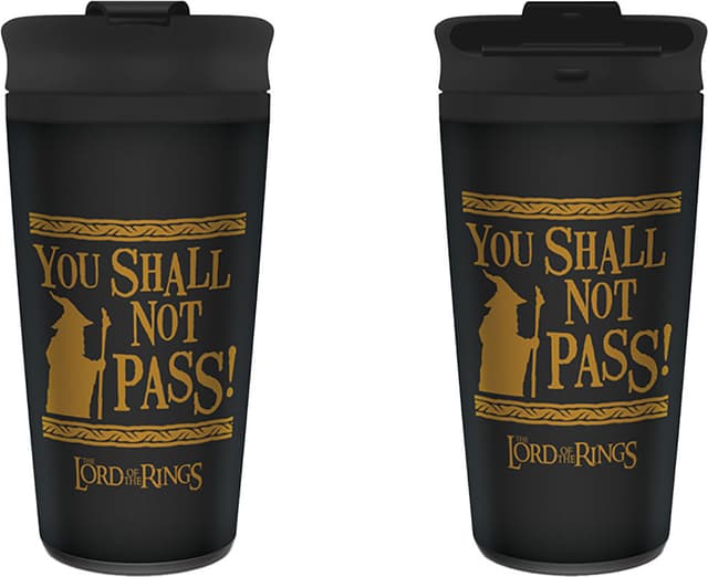 Pyramid International The Lord of the Rings mugg (You Shall Not Pass)