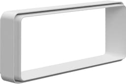 Witt IT301 rektangulær tilkobling 220x90 mm