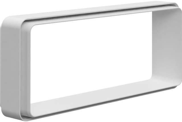 Witt IT301 rektangulær tilslutningsstykke 220x90mm