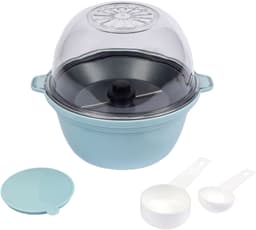 Petra Mini Stir popcornmaskine 500013 (blå)