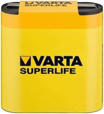 3R12 fladt batteri 4,5 V