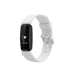 Silikonklokkerem for Fitbit Inspire 2 Hvit S