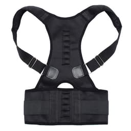 Magnetisk ryggstøtte med strategiske magneter og stretchmateriale - Large