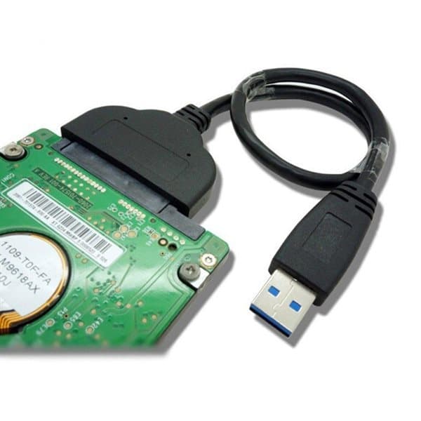 Adapter USB3.0 till 2,5"" SATA hårddisk