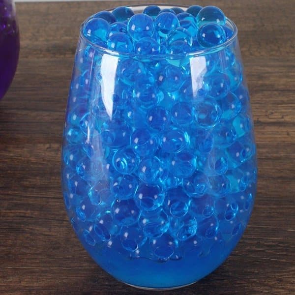 Vandperler 600-pak - blå