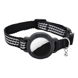 Heijastava kissanpanta Airtagille pidikkeellä XS