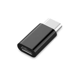 Micro USB till USB-C Adapter Svart