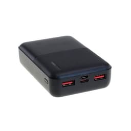 Powerbank 10000mAh med 2xUSB och 1xUSB-C