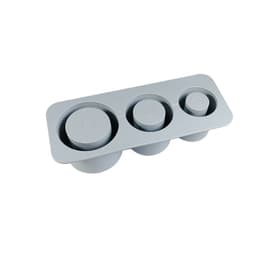Isform for Stanley-krus av silikon Grey