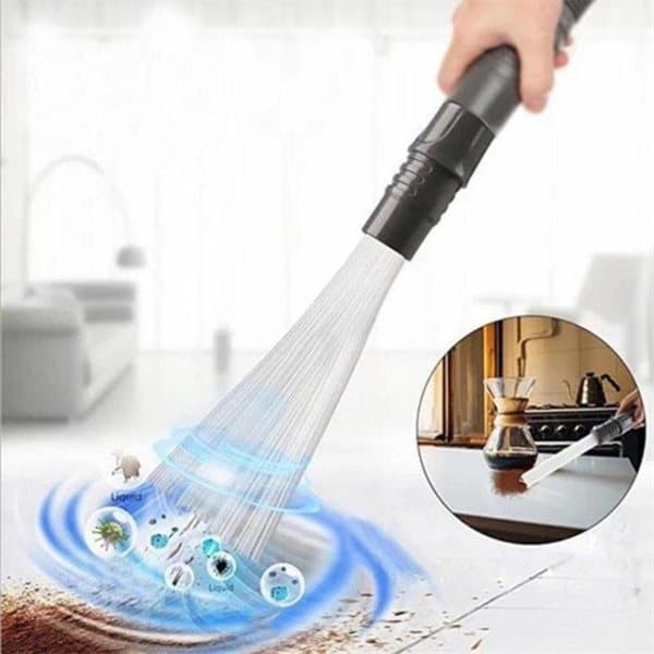 Støvsugermunnstykke Dusty Brush med tynne rør og universaltilbehør