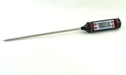 LED-grilltermometer / steketermometer