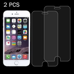 Skærmbeskyttelse af Hærdet Glas iPhone 8 / 7 - Pakke med 2 stk.