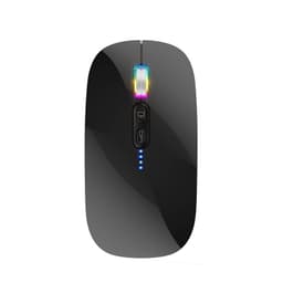 Trådlös Mus - Uppladdningsbart Tri-Mode Svart