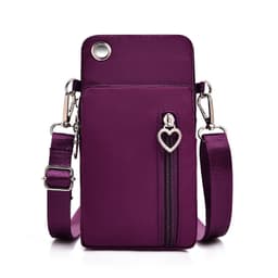 Crossbody mini laukku Purple