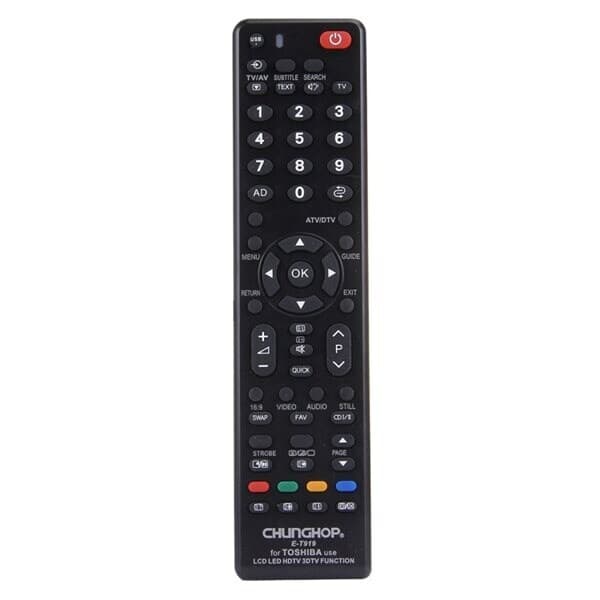 Universal fjärrkontroll TOSHIBA TV – LED / LCD / HDTV