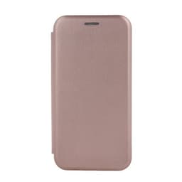 Basic-etui med stativ for iPhone 16 - Rose Gold