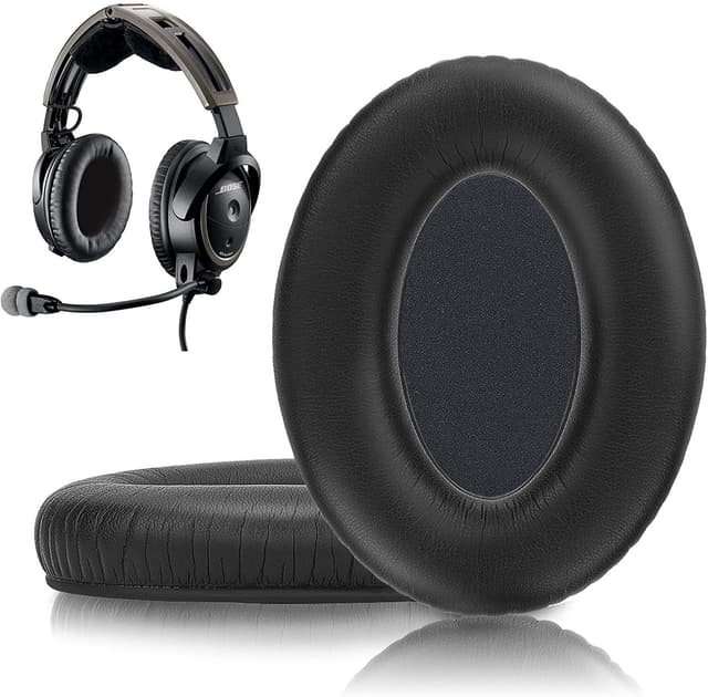 Øreputer til Bose Aviation X A20 / A10 1 par Sort