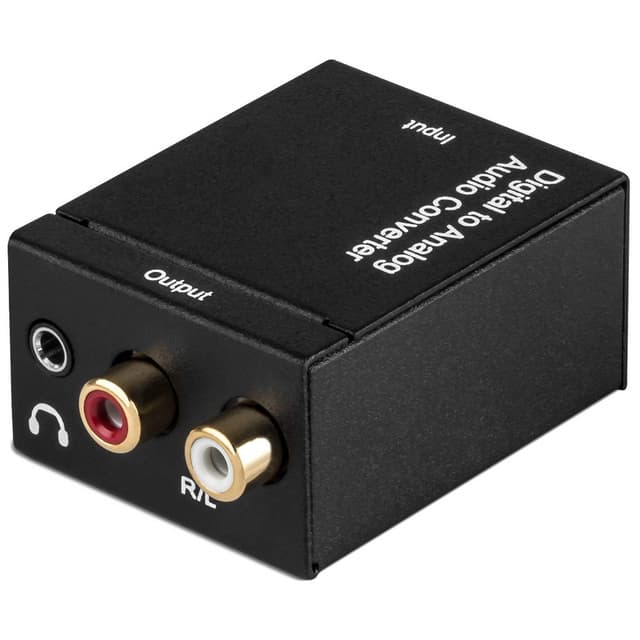 Digital til analog lydkonverter D/A-omformer