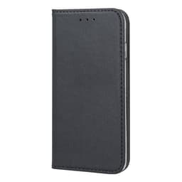 Flip-etui med stativ for iPhone 16 Pro - Svart