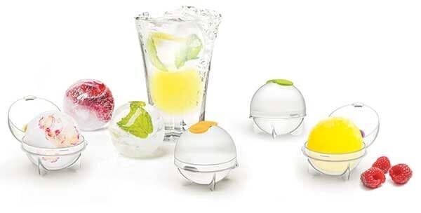 Isbollar - Iskuber - Isbitsform för isbollar - 4-Pack