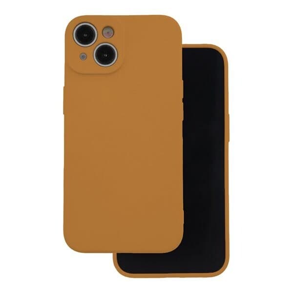 Silikonskal till iPhone 16 - Brun