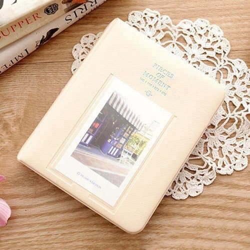 Fujifilm Instax Minialbum zwart voor 64 Instax Mini foto's