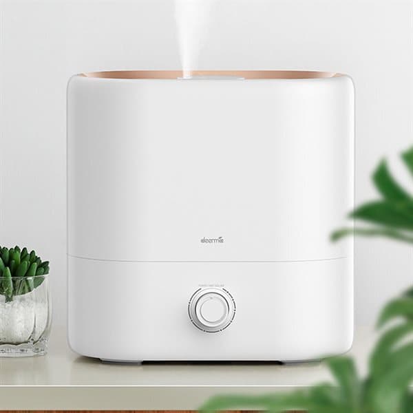Deerma ST635W Luftfukter med 4,5l Tank, Aromaterapi og 360° Roterende Dyse
