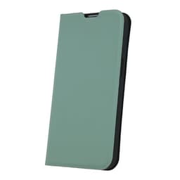 Etui med stativ for iPhone 16 - Lysegrønn