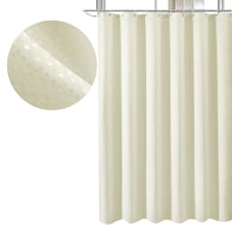 Badeforhæng vandtæt badeværelses bruseforhæng Beige S