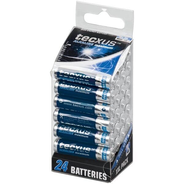 AAA Batterier Multipack - 24st för enheter med hög strömförbrukning