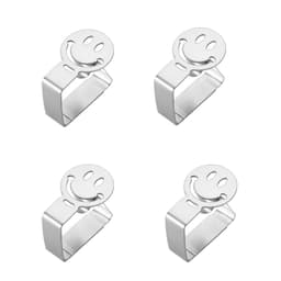 Dukklämmor (4-pack) Glad gubbe