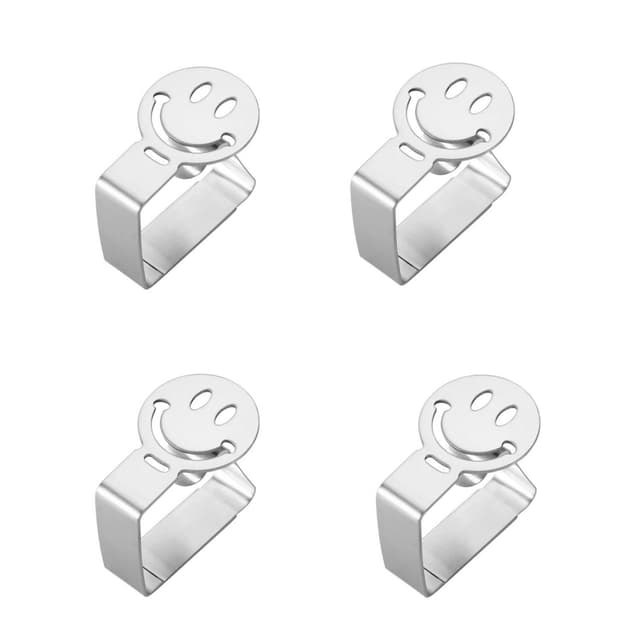 Dukklämmor (4-pack) Glad gubbe