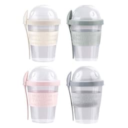 Alpina Yoghurtmugg med sked