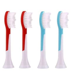 Tandbørstehoved Philips Sonicare HX6044 kompatible - 4-Pak