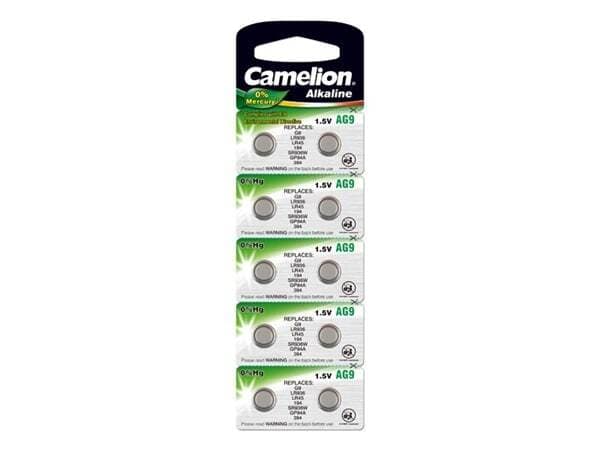 Camelion AG9 / 94 / LR936 Knappcellsbatteri 10-pack