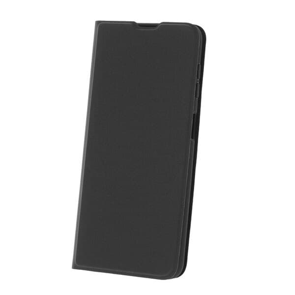 Fodral med ställ till iPhone 16 Plus - Svart