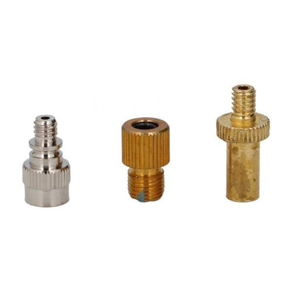 Dunlop Cykelventil / Ventiladapter / Pumpeventil - 3 stk
