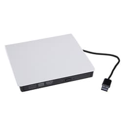 Ulkoinen USB 3.0 DVD-poltin - kompakti ja plug-and-play-ominaisuus