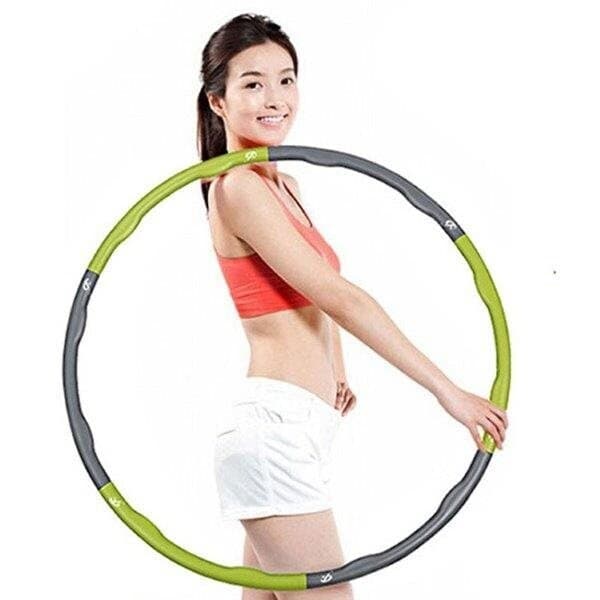 Viktad Rockring 0,7 kg - Hula Hoop för effektiv viktminskning