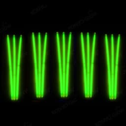 Glowsticks 100-Pk armbånd i Grønn farge