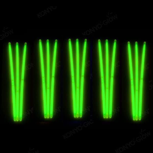 Glowsticks 100-Pk armbånd i Grønn farge