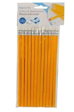 Blyertspennor 12-Pack - Perfekt för Ritning / Skrivning / Skissning