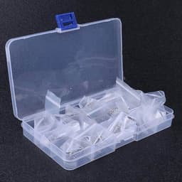 Skruvar till glasögon - Storpack med olika dimensioner
