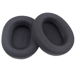 Øreputer til SteelSeries Arctis 3/5/7/9/9X/Pro 1 par, sorte