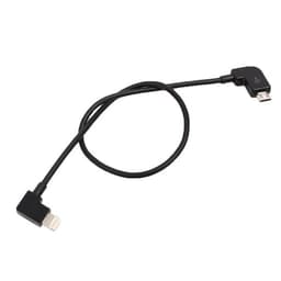 iPhone kabel till DJI Mavic Pro och Spark fjärrkontroll