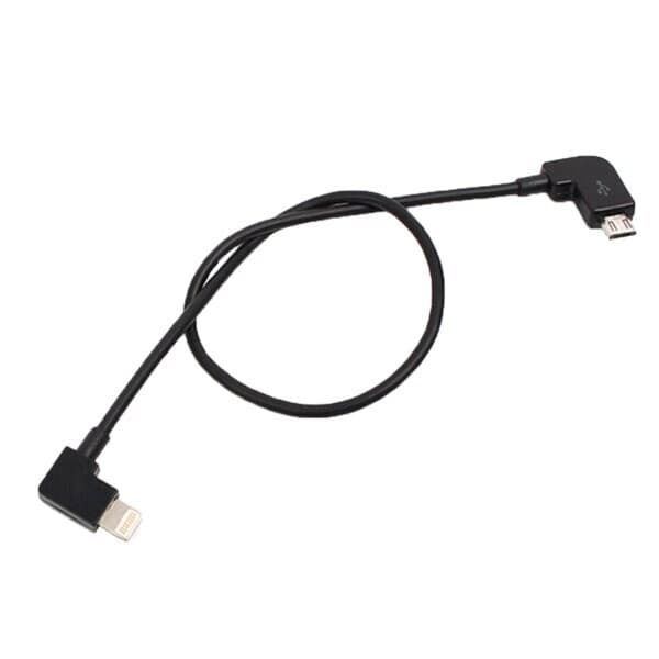 iPhone kabel till DJI Mavic Pro och Spark fjärrkontroll