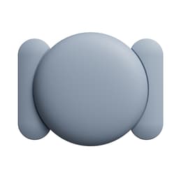 Magnetisk silikonbeskyttelsesdeksel for AirTags Grå