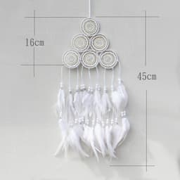 Feather Dream Catchers Vægdekoration S