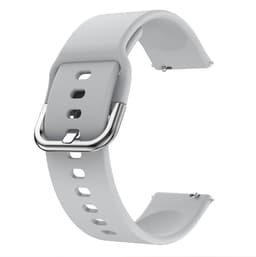 20 mm Silikonarmband för Garmin/Vivomore Grå
