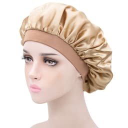 Sovehette Natthette (one size) Beige